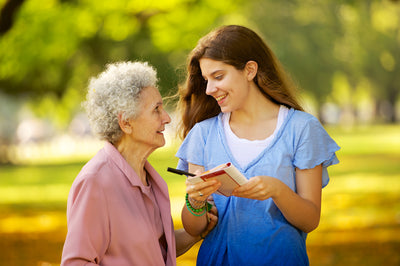 Family History: A Comforting Bond for Caregivers and the Elderly