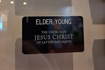 Tender Mercies at the Washington DC Temple Visitor Center