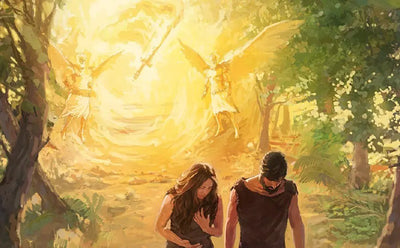 Cherubim and a Flaming Sword