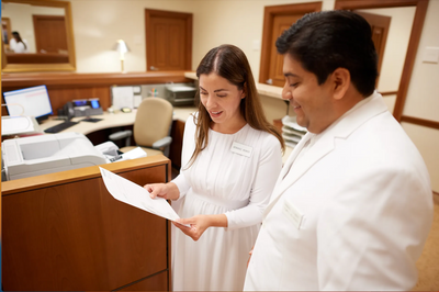 Working in the Temple and Serving in the Church