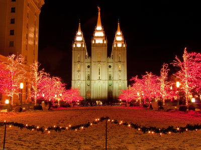 The Temple in Luke 2