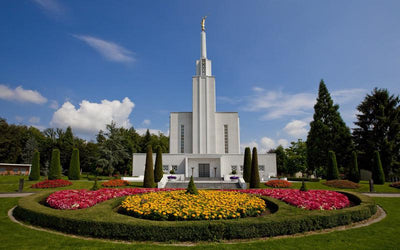 How to Make the Temple Part of Your Family Culture