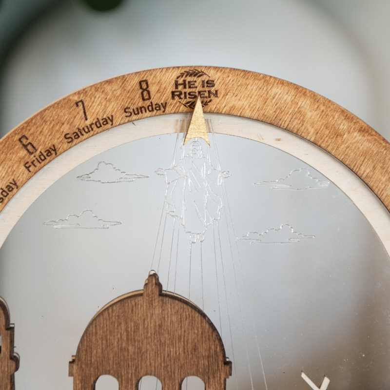 Easter Creche Countdown | Light-Up and Music Display