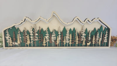 Teton Forest Decor