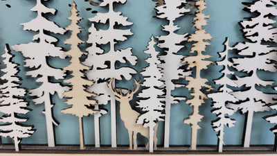 Teton Forest Decor