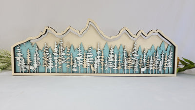 Teton Forest Decor