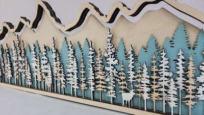 Teton Forest Decor