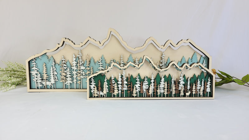 Teton Forest Decor