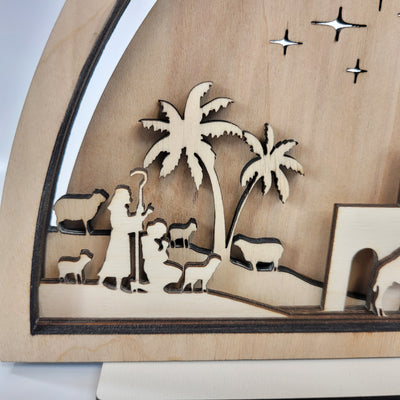 Nativity Christmas Display