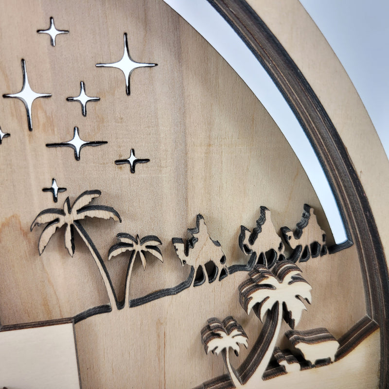 Nativity Christmas Display