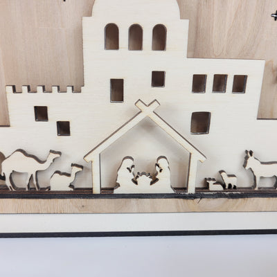 Nativity Christmas Display