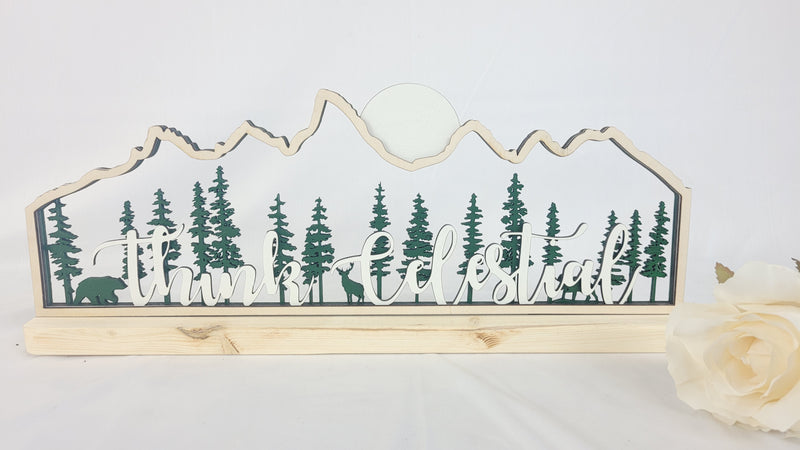 Think Celestial Teton Mountains