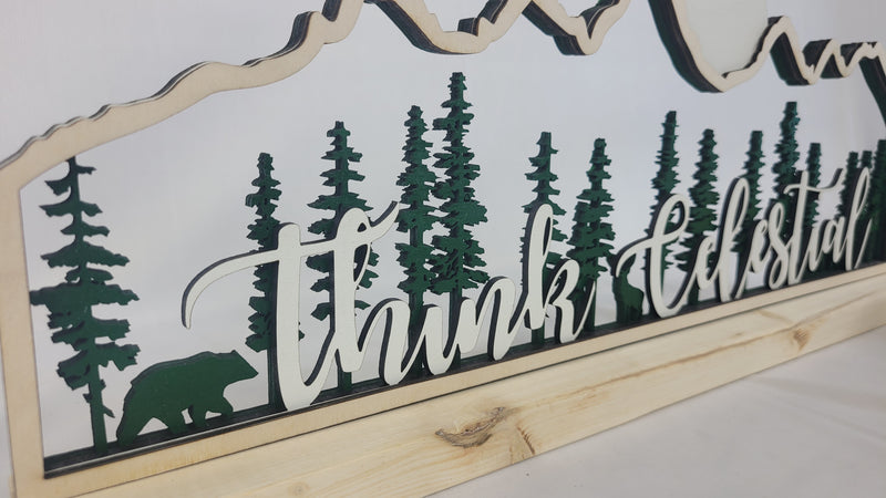 Think Celestial Teton Mountains