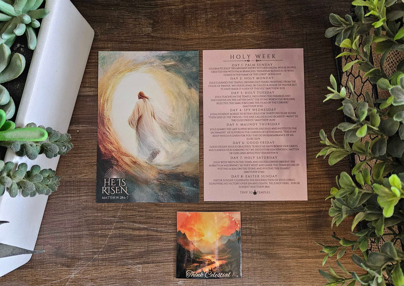 Easter Ministering Gift 3-Pack | Ministering Made Easy Kit