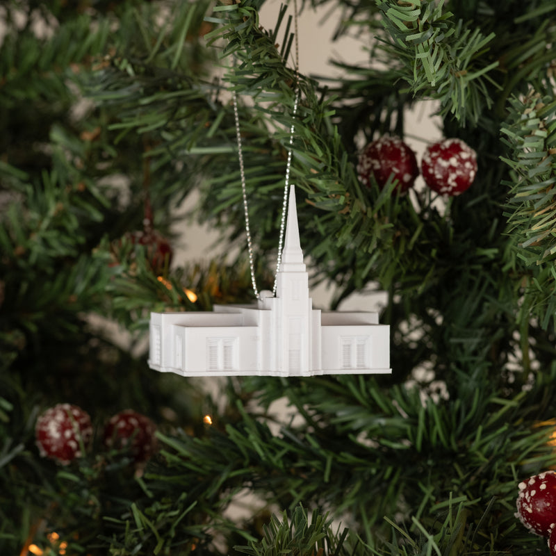 Abidjan Ivory Coast Temple Christmas Ornament