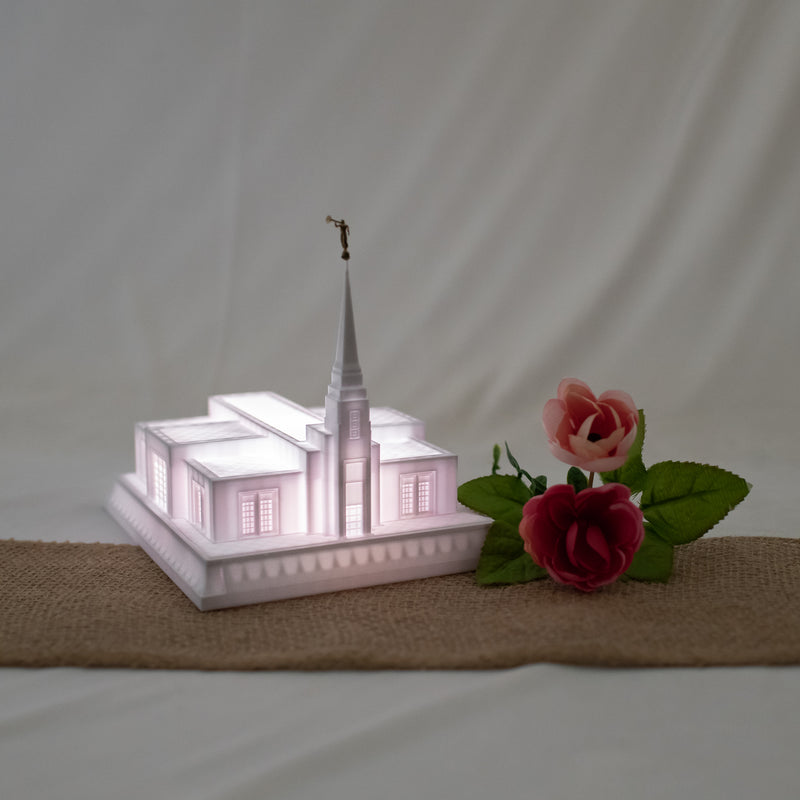 The Abidjan Ivory Coast Temple Music Light