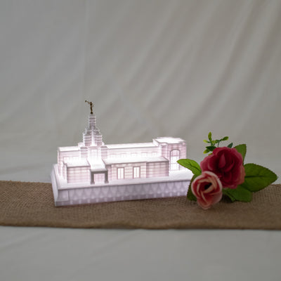 The Accra Ghana Temple Music Light