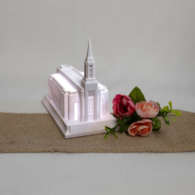 The Alabang Philippines Temple Music Light