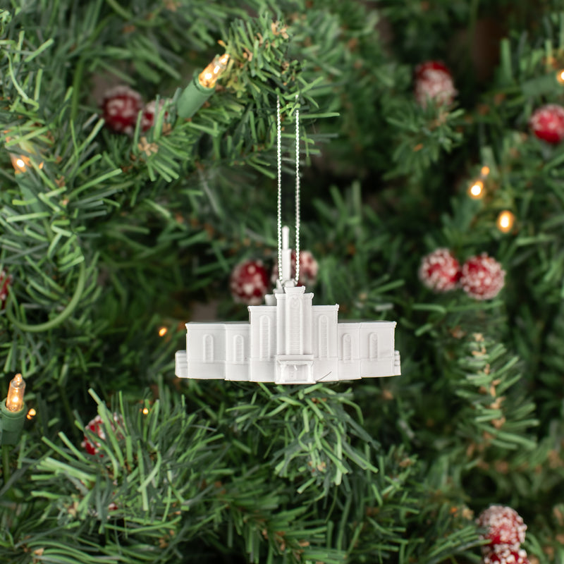 Albuquerque New Mexico Temple Christmas Ornament