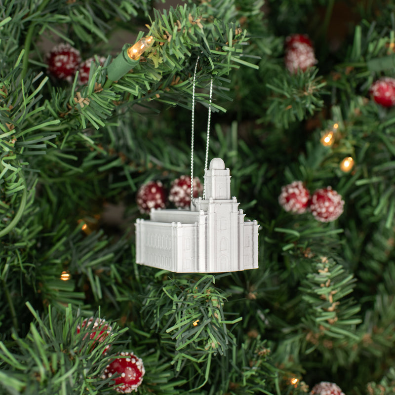 Antofagasta Chile Temple Christmas Ornament