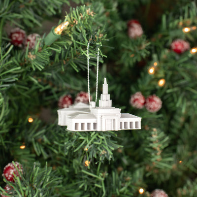Apia Samoa Temple Christmas Ornament