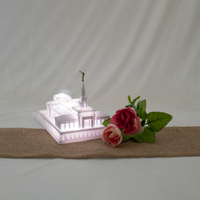 The Apia Samoa Temple Music Light