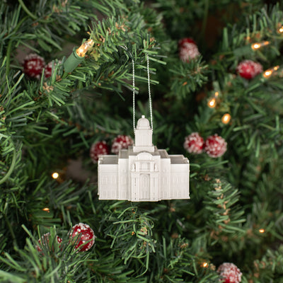 Arequipa Peru Temple Christmas Ornament
