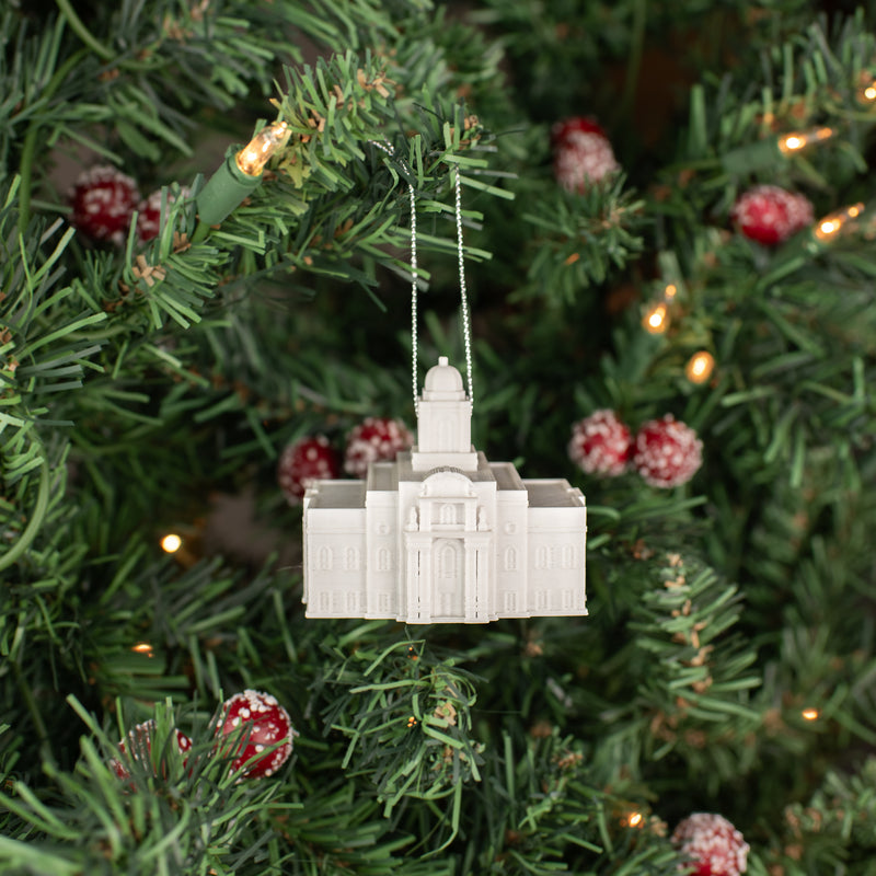 Arequipa Peru Temple Christmas Ornament