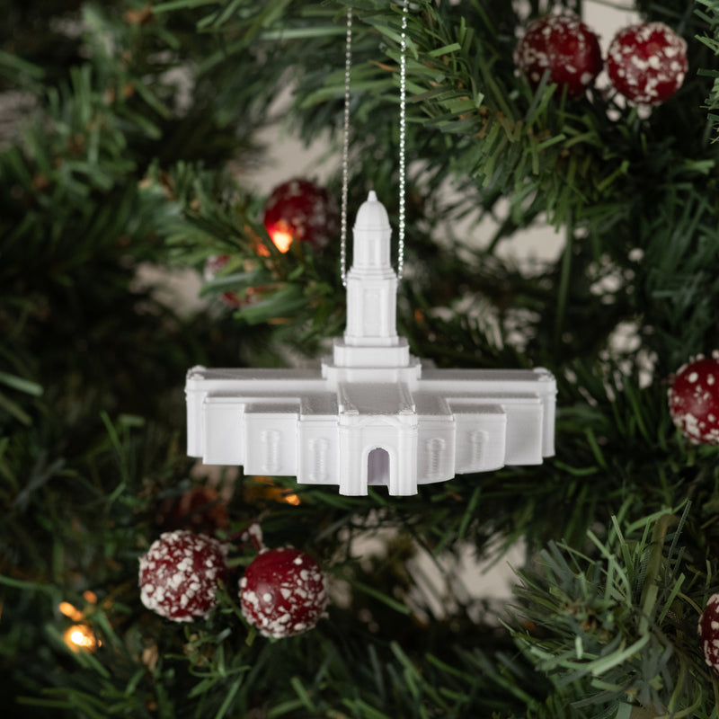 Bacolod Philippines Temple Christmas Ornament