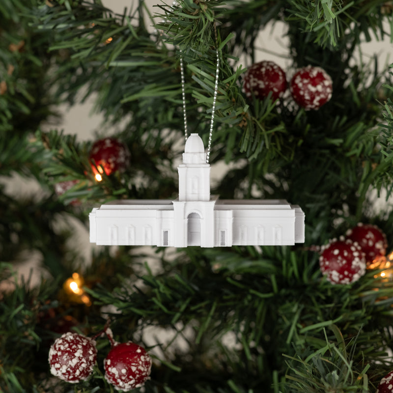 Bahía Blanca Argentina Temple Christmas Ornament