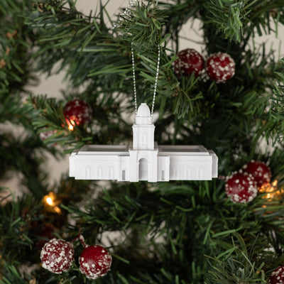 Bahía Blanca Argentina Temple Christmas Ornament
