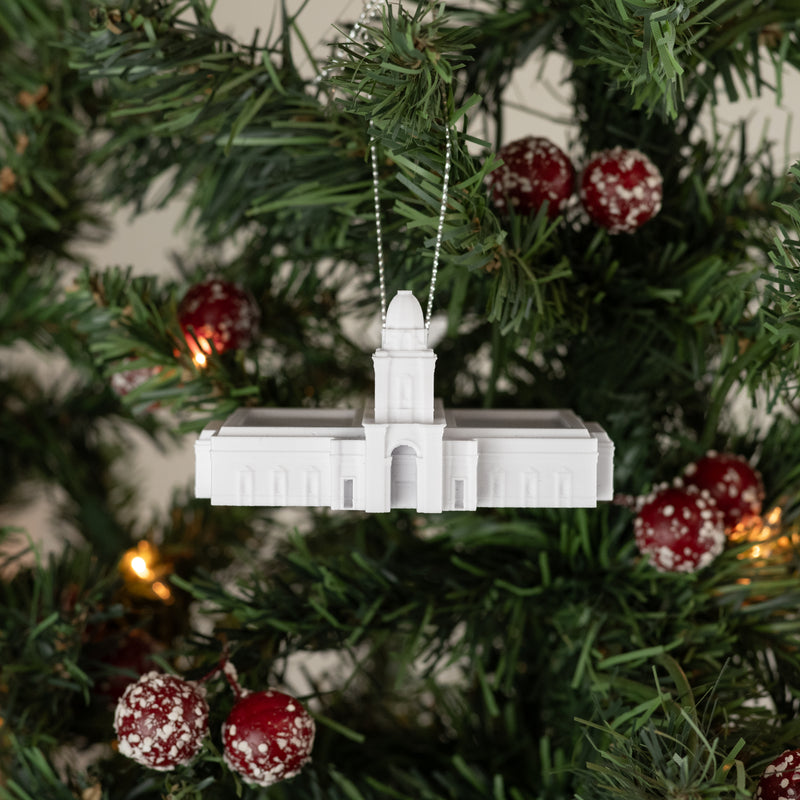 Bahía Blanca Argentina Temple Christmas Ornament
