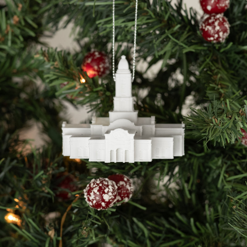 Bakersfield California Temple Christmas Ornament