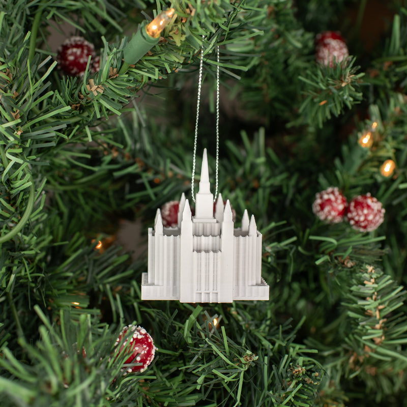 Bangkok Thailand Temple Christmas Ornament