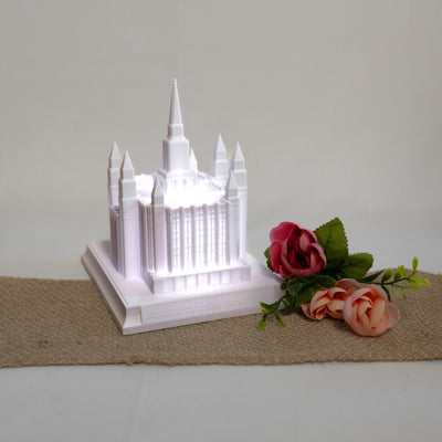 The Bangkok Thailand Temple Music Light