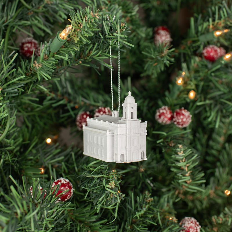 Barranquilla Colombia Temple Christmas Ornament