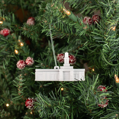 Baton Rouge Louisiana Temple Christmas Ornament