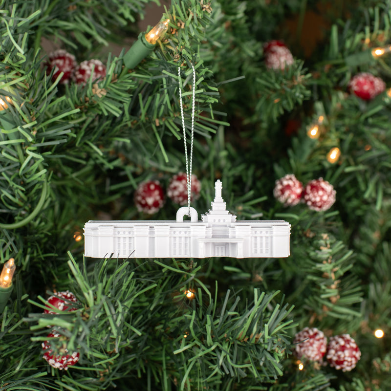 Baton Rouge Louisiana (Original Design) Temple Christmas Ornament