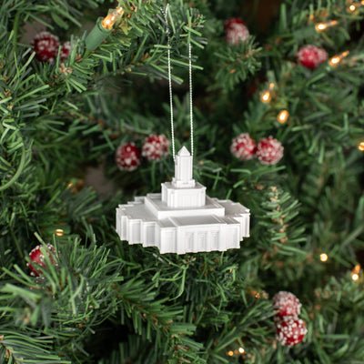Belém Brazil Temple Christmas Ornament