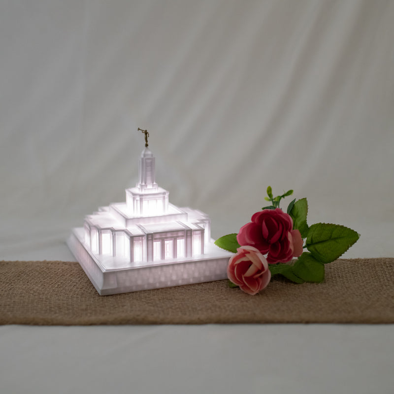 Belém Brazil Temple Music Light