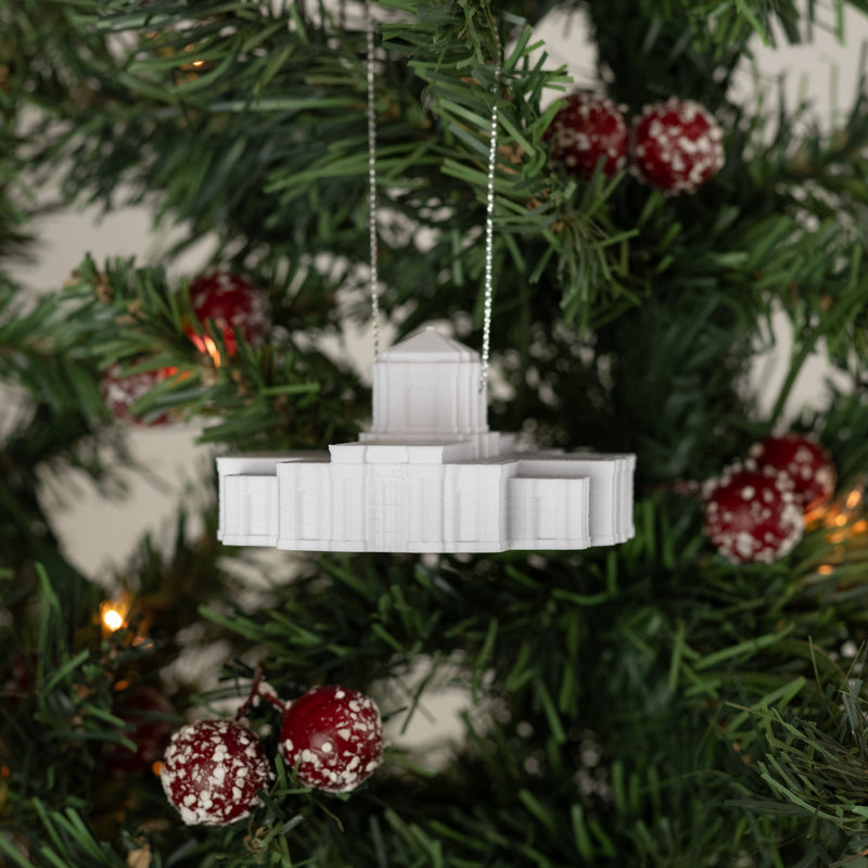 Belo Horizonte Brazil Temple Christmas Ornament