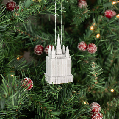 Bengaluru India Temple Christmas Ornament