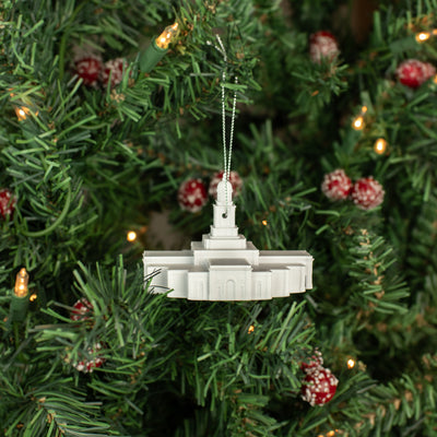 Bentonville Arkansas Temple Christmas Ornament 