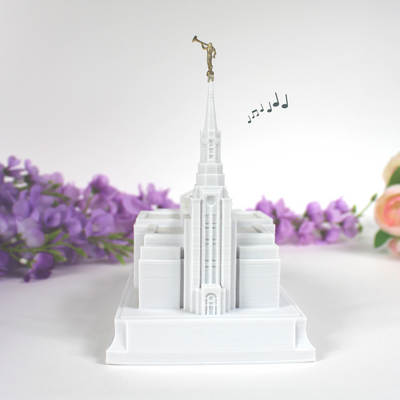 Boston Massachusetts Temple Music Light