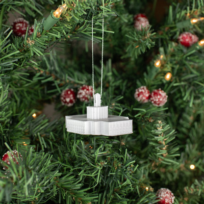 Brasília Brazil Temple Christmas Ornament