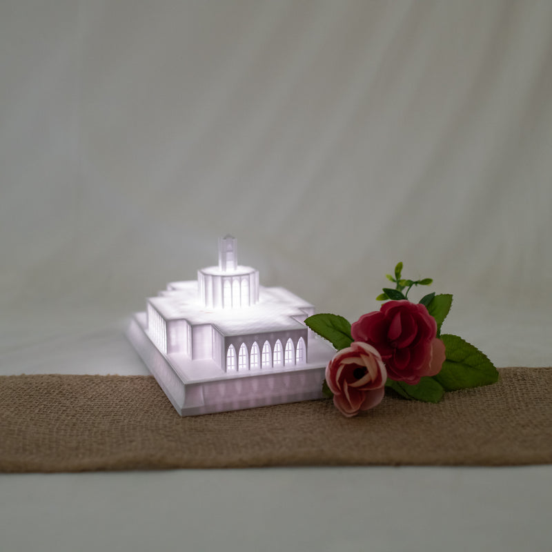 Brasília Brazil Temple Music Light