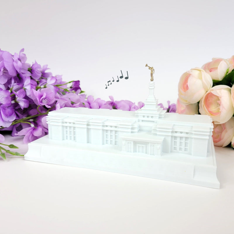 Hermosillo Sonora Mexico Temple Music Light