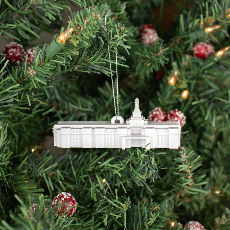 Brisbane Australia Temple Christmas Ornament