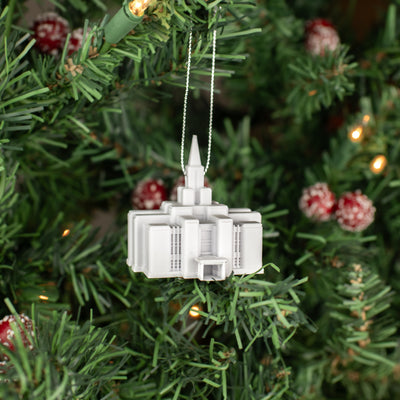 Calgary Alberta Temple Christmas Ornament
