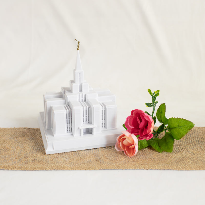 Calgary Alberta Temple Replica Statue